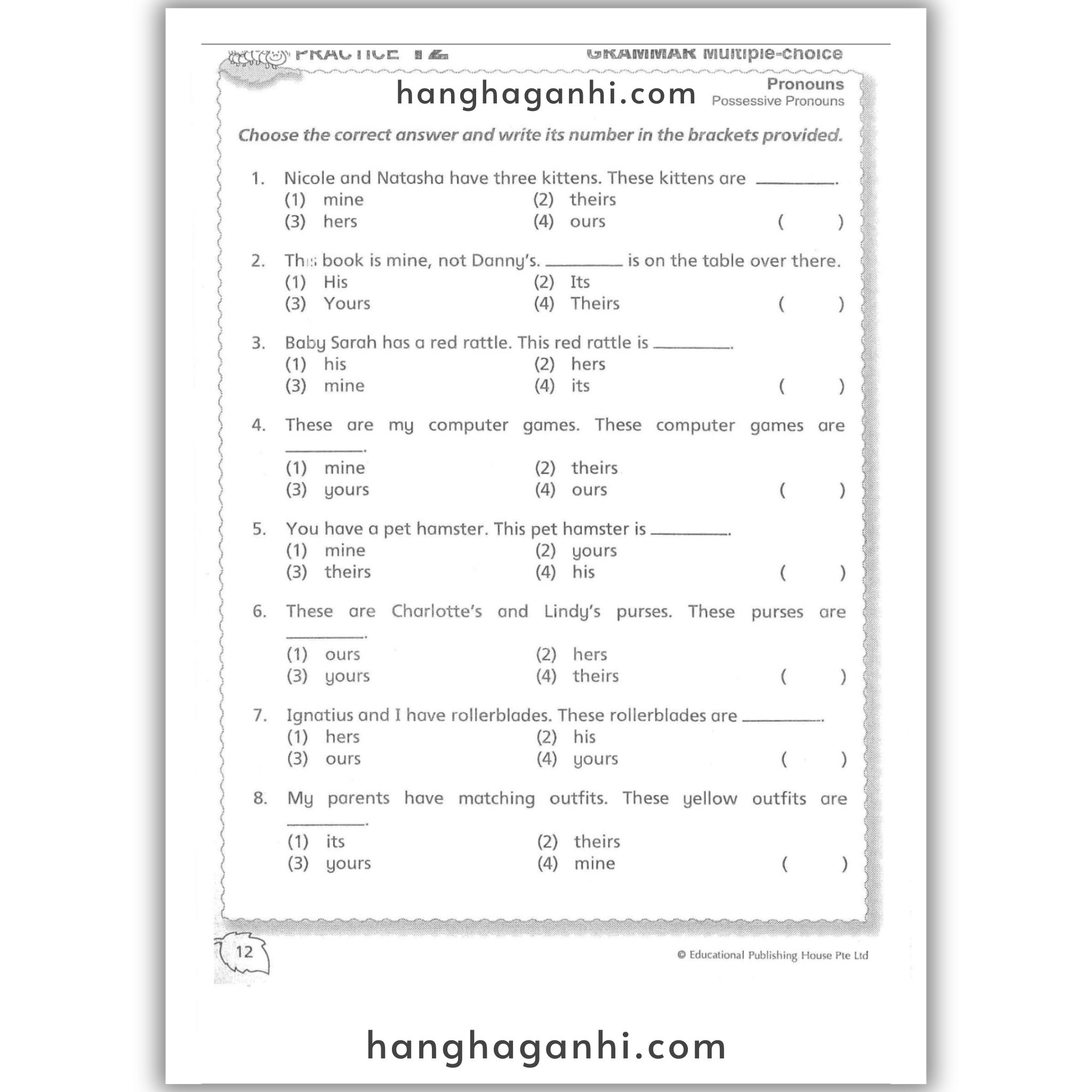 Complete Practice Book for Grammar, Vocabulary & Comprehension Primary 2_thumbnail_14