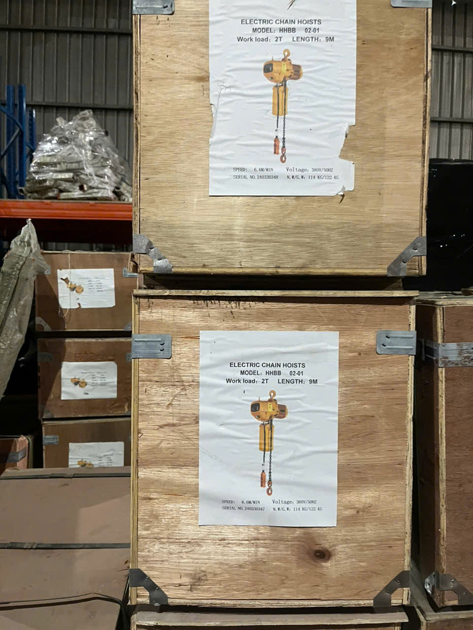 Palang xích điện 3 pha KOIO_thumbnail_5