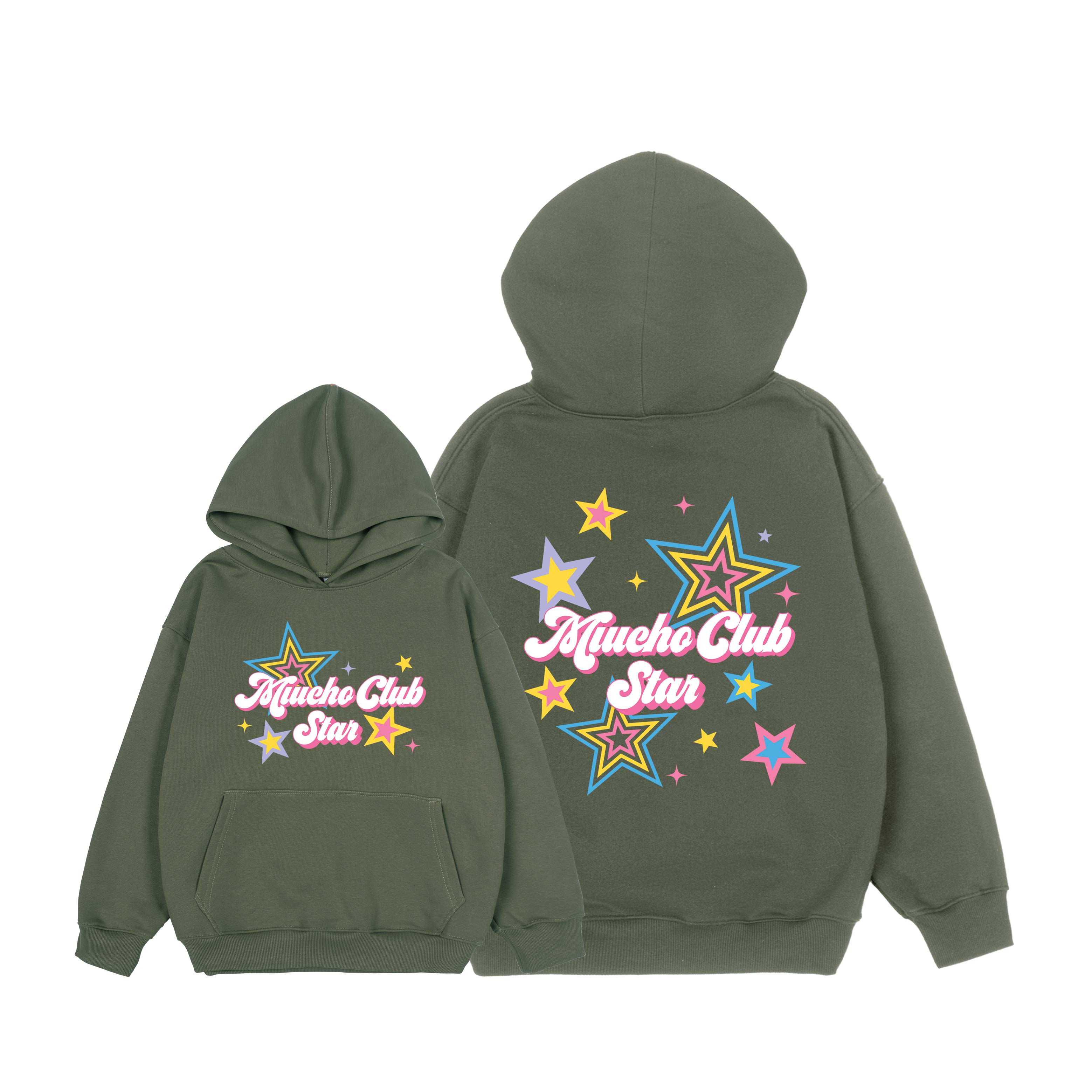 Áo hoodie nữ form rộng dày dặn vải nỉ chân cua HDD1643 Miucho in mix_thumbnail_8