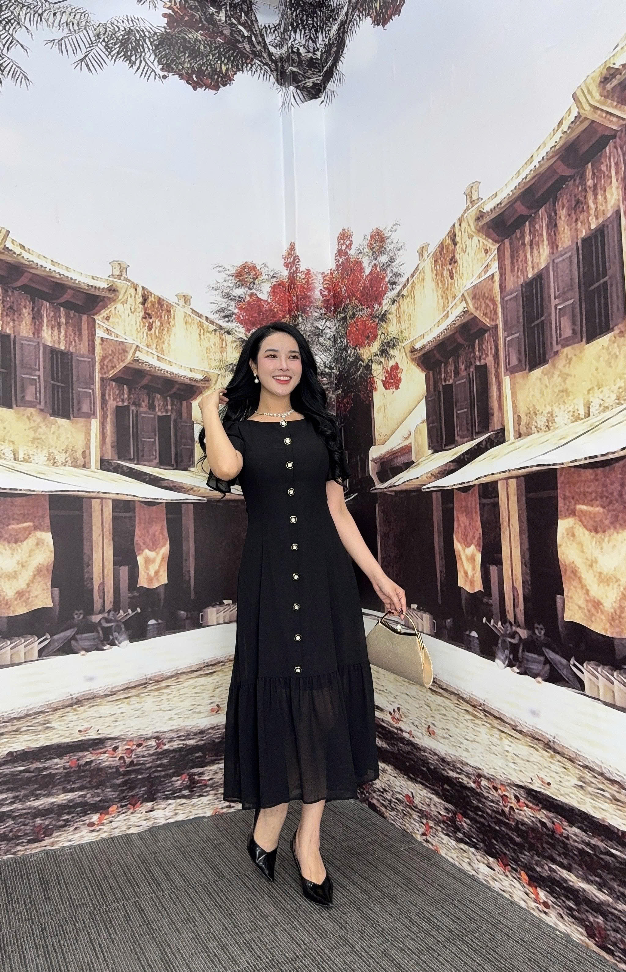 Đầm suông - Y1994- Thương hiệu Zonbig_thumbnail_6