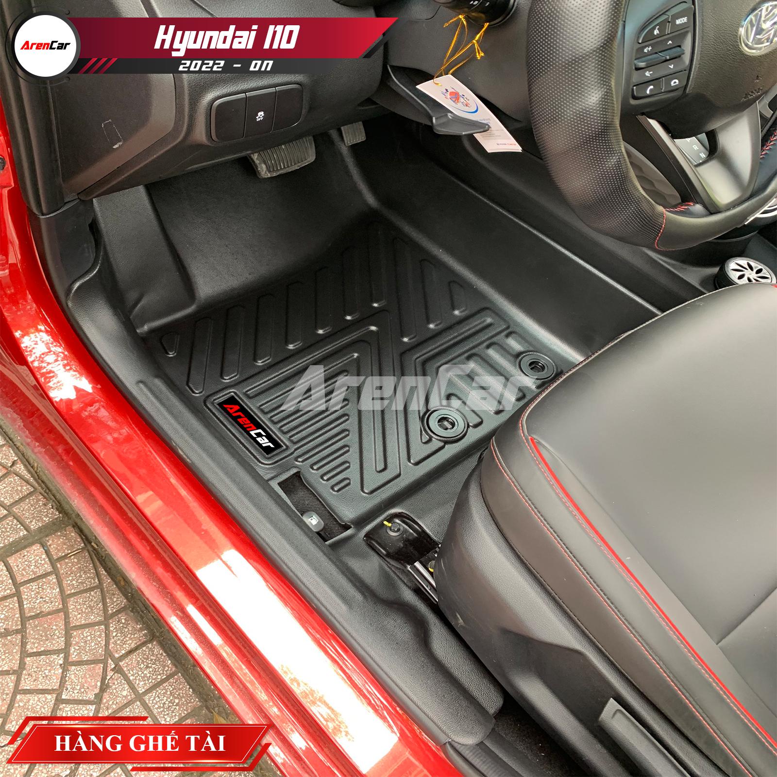 Thảm Lót Sàn Ô Tô TPE Nhựa Đúc Hyundai I10_thumbnail_1