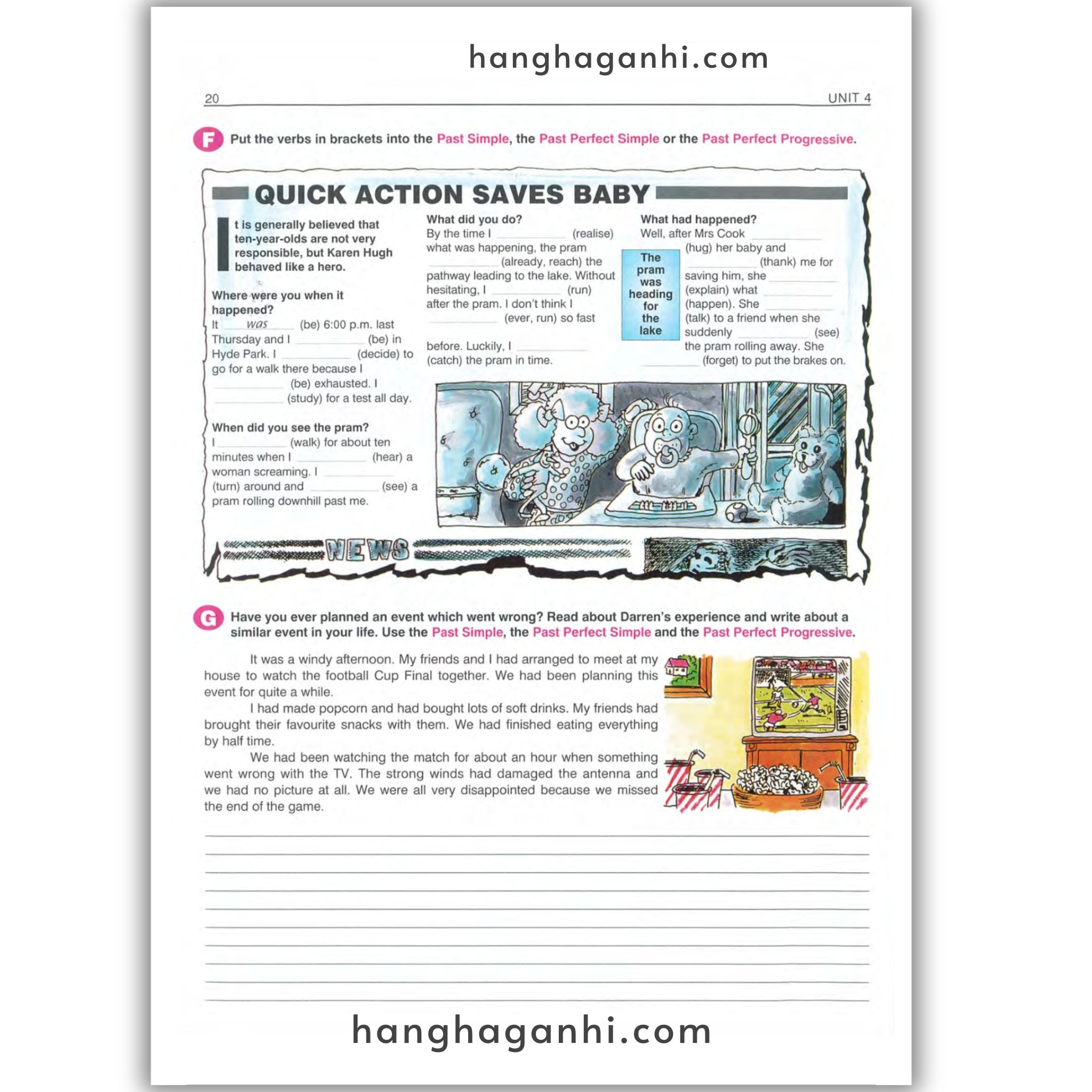 [Sách] Enter the World of Grammar Book 4_thumbnail_8