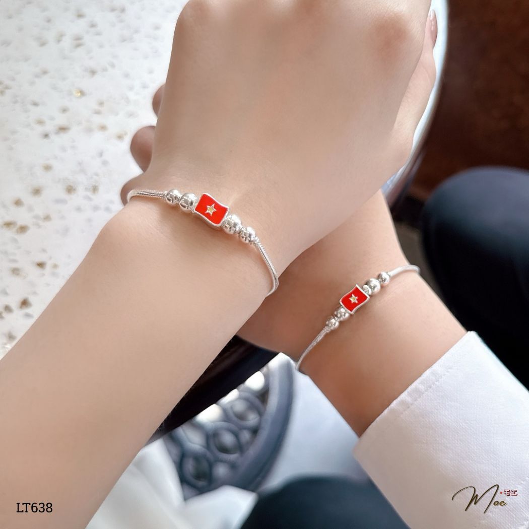 LT638 - Lắc tay mì lá cờ mix bi cầu_thumbnail_1