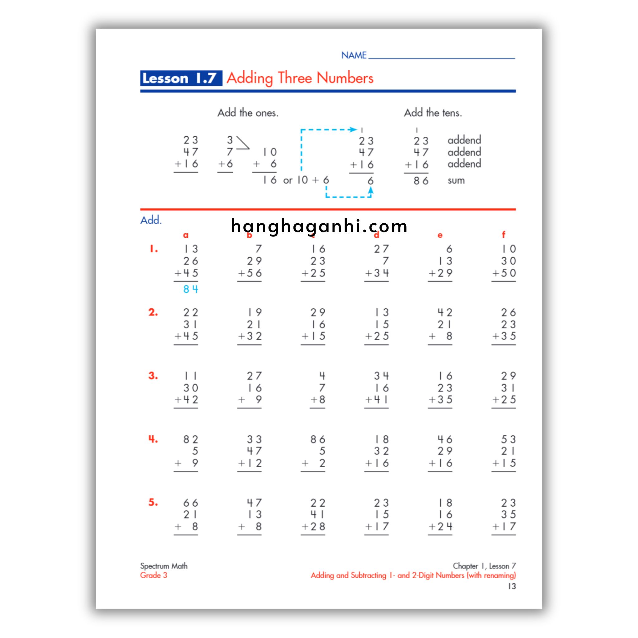 Spectrum Math Workbook Grade 3- Sách Toán Tiếng Anh cho bé lớp 3_thumbnail_3