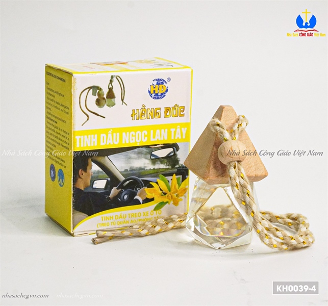 Tinh dầu ngọc lan tây treo xe ✔
