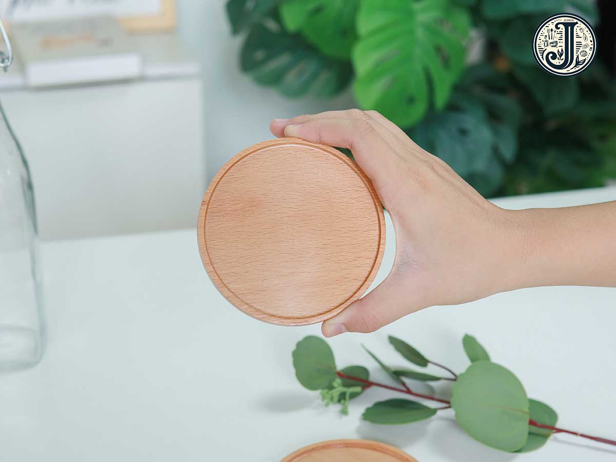 Rế Lót Ly Gỗ Xà Cừ 10cm J000098_thumbnail_1