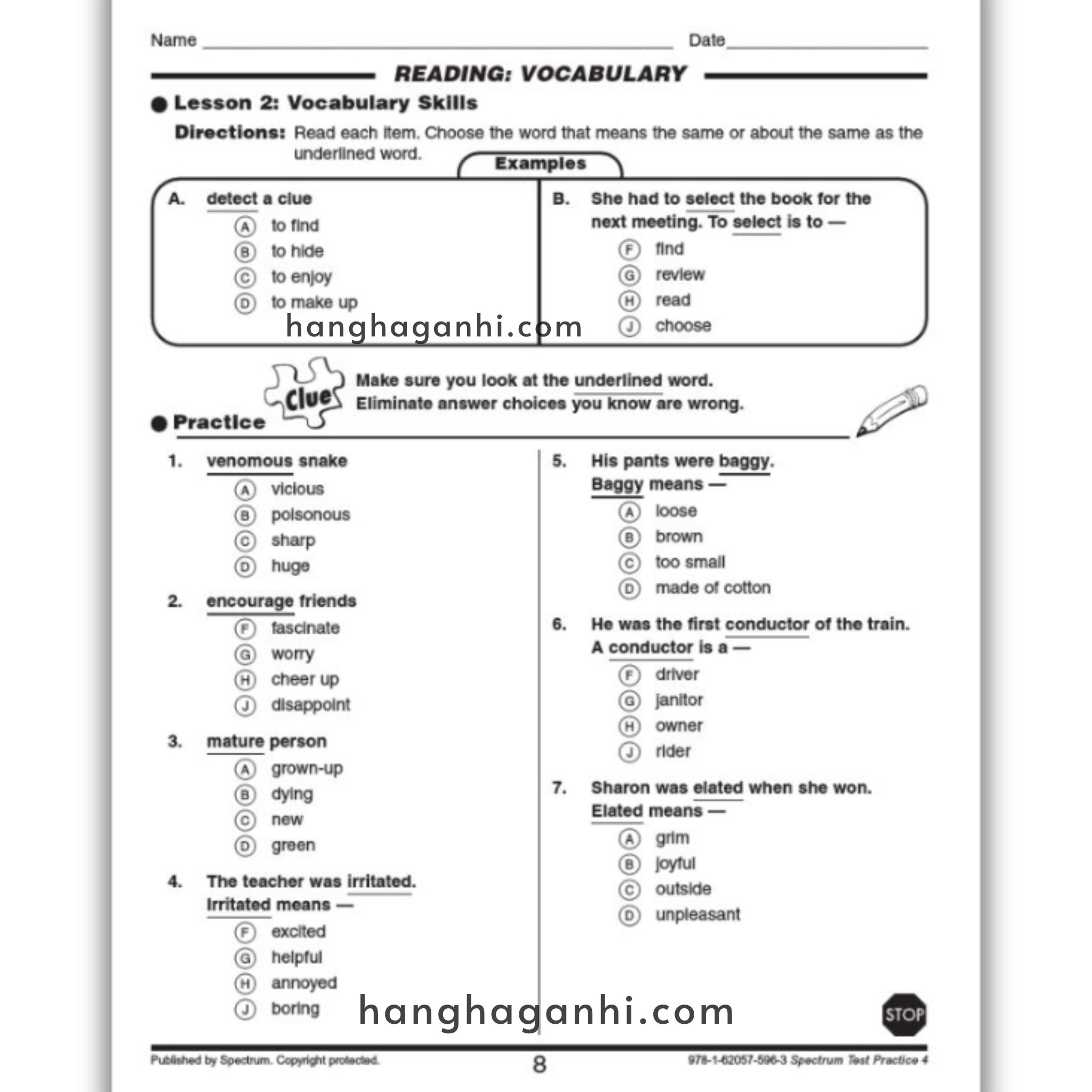 Sách Spectrum Test Practice Workbook Grade 4_thumbnail_11