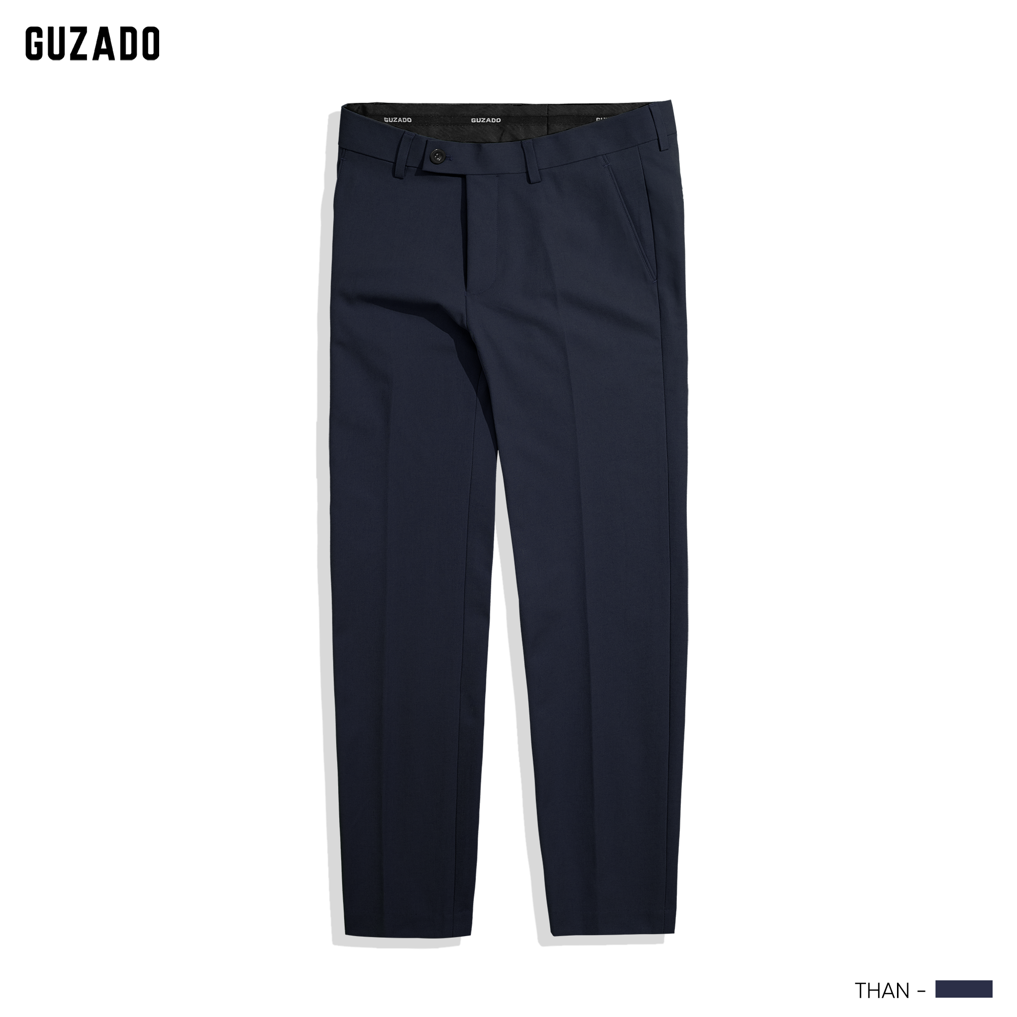 Quần Tây Nam Kaki GUZADO, Cạp Cao Dáng Đứng GTR01S_thumbnail_11