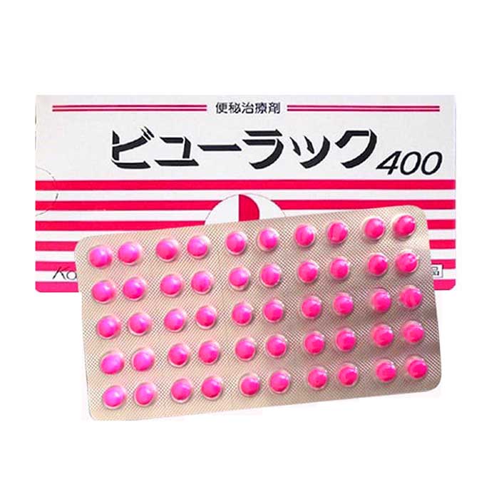 Thuốc nhuận tràng trị táo bón ビューラックA
