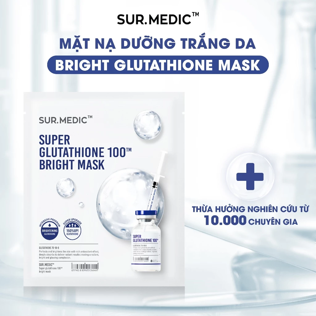 Glutathione (Trắng da)