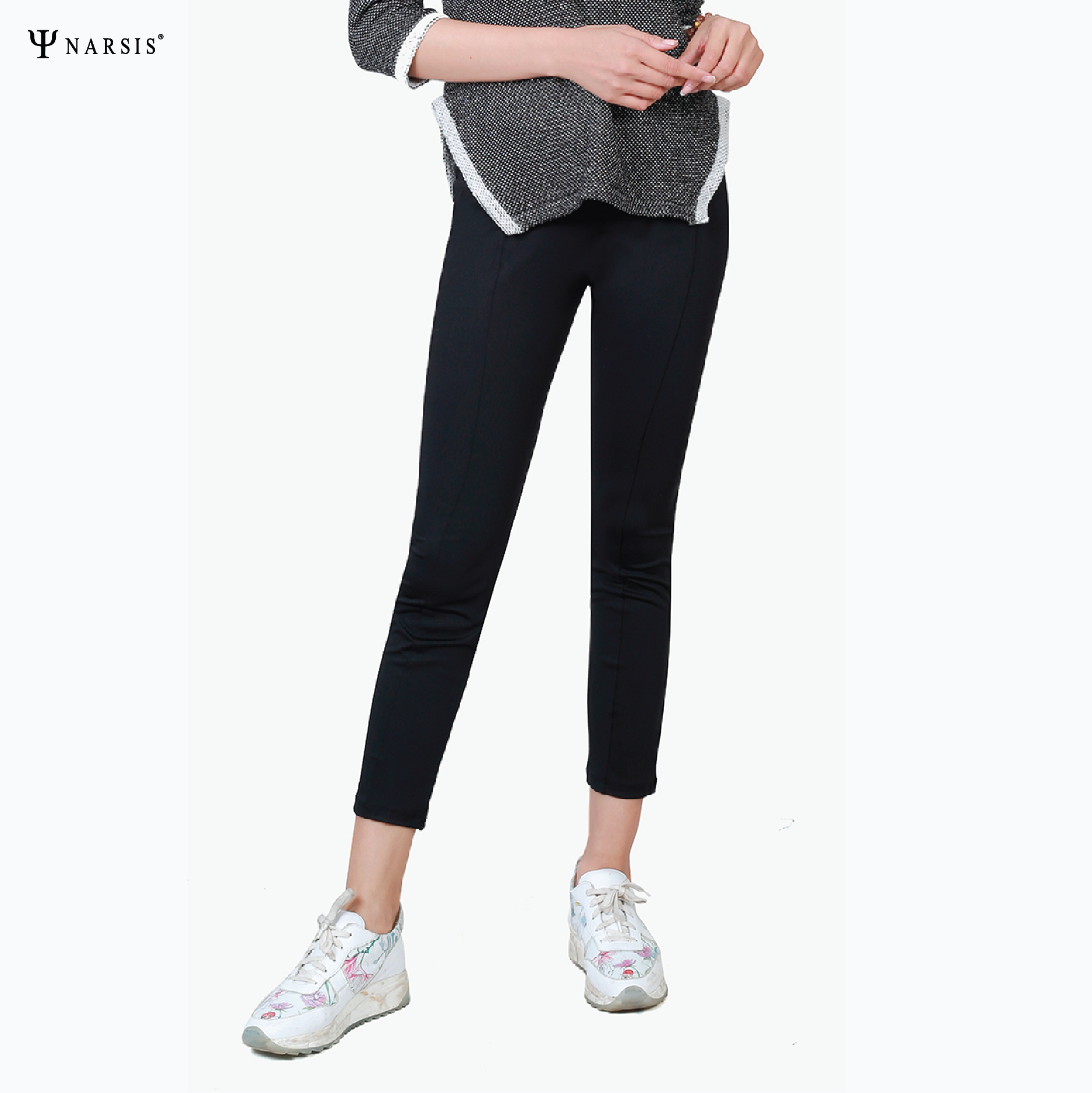 QUẦN DÀI NỮ P8024 NARSIS CHẤT LIỆU THOÁNG MÁT, DỄ CHỊU, THOẢI MÁI CẢ NGÀY, DỄ VẬN ĐỘNG_thumbnail_2