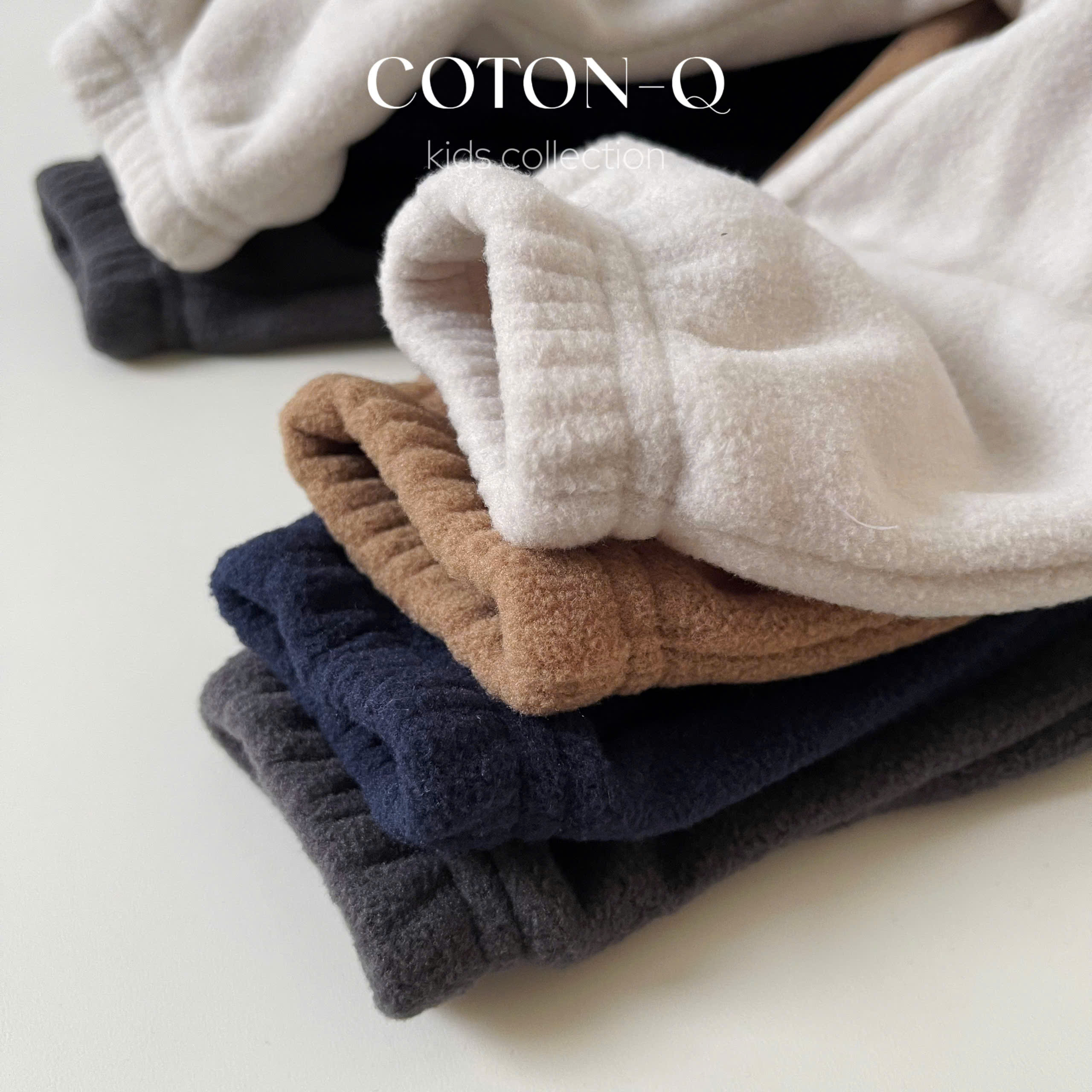 Set 3 quần dài nỉ bông bé ( NGẪU NHIÊN ) - mua 2set có trùng_thumbnail_7