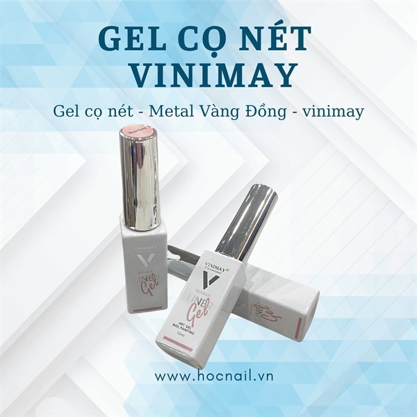 Gel cọ nét - Metal - Vàng đồng - Vinimay_thumbnail_4
