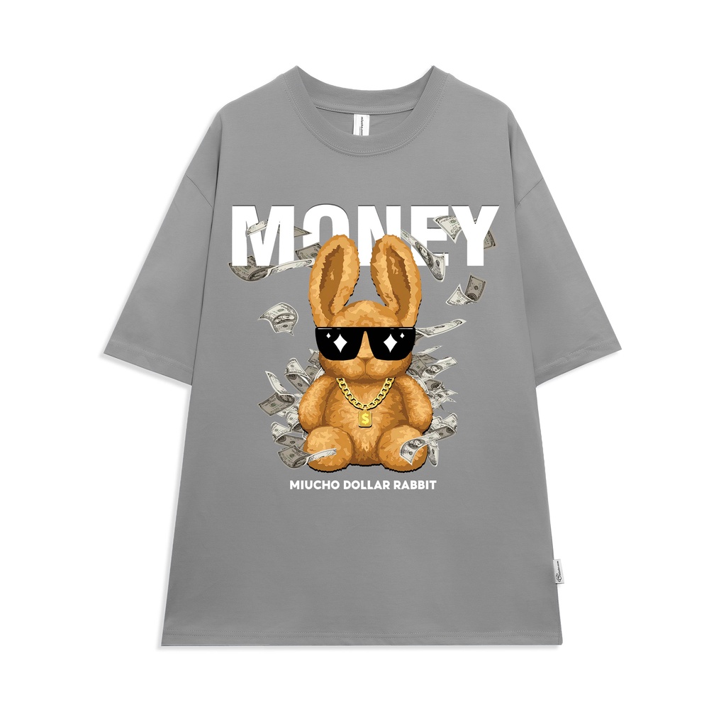 Áo thun nữ form rộng đẹp tay lỡ kiểu hàn quốc chất vải cotton AT252 Miucho hoạ tiết_thumbnail_6