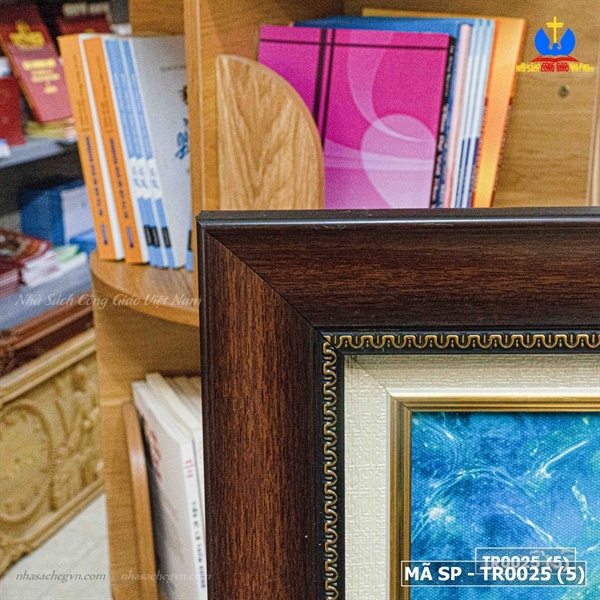 Tranh Canvas Thánh Tâm Chúa 52x71cm_thumbnail_2