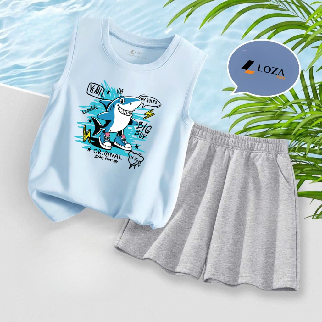 Bộ ba lỗ bé trai in hình BST Brainrot - Loza Kids G0411_thumbnail_1