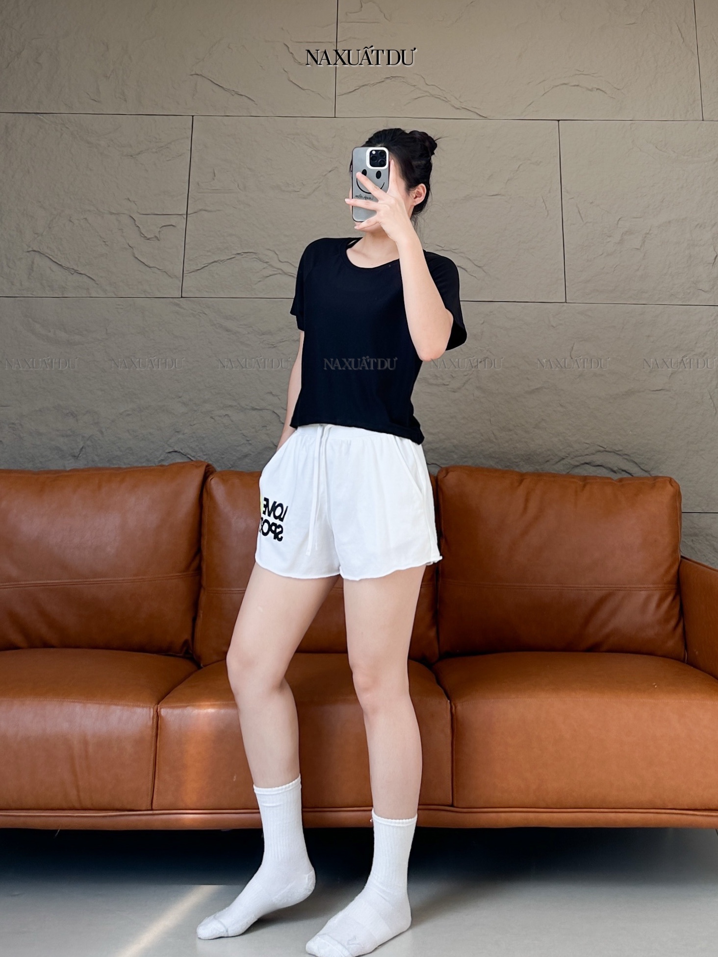Quần short nữ  - Q675 (SALE)