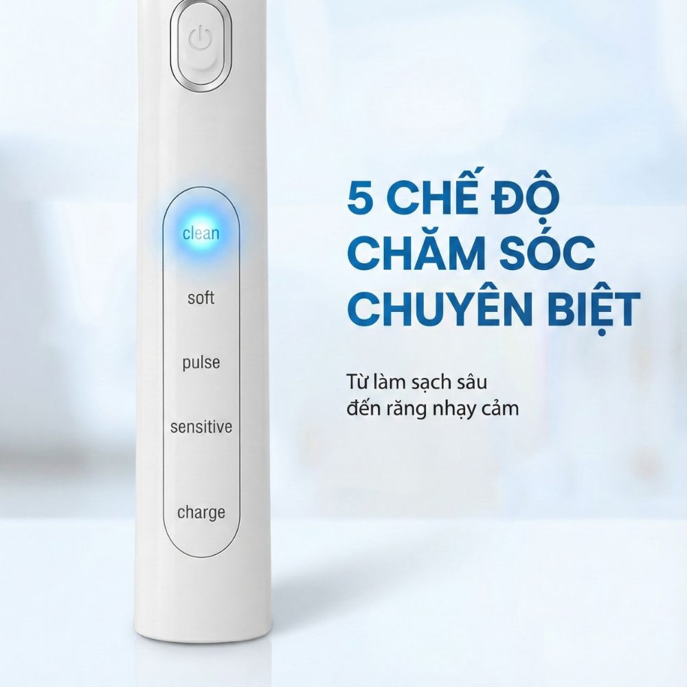 Bàn Chải Điện Đầu Xoay Tròn Kachi MK361_thumbnail_5
