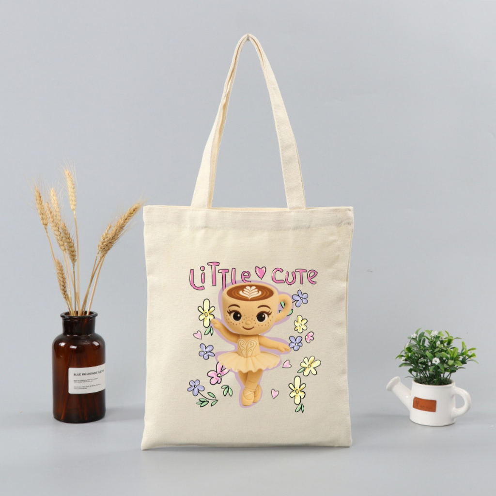 Túi tote in hình Brainrot - Túi vải canvas kích thước 33x37cm đựng vừa A4  và laptop - TOTE25_thumbnail_2