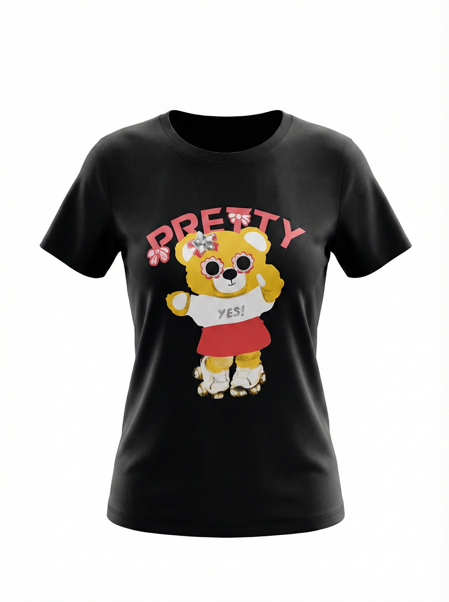 BIGSIZE NỮ - Áo thun in gấu T-AT9081