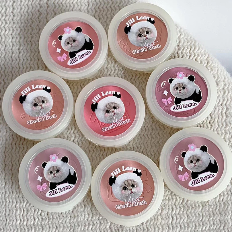 [JILL LEEN] Phấn má hồng Jill Leen Cute Meow