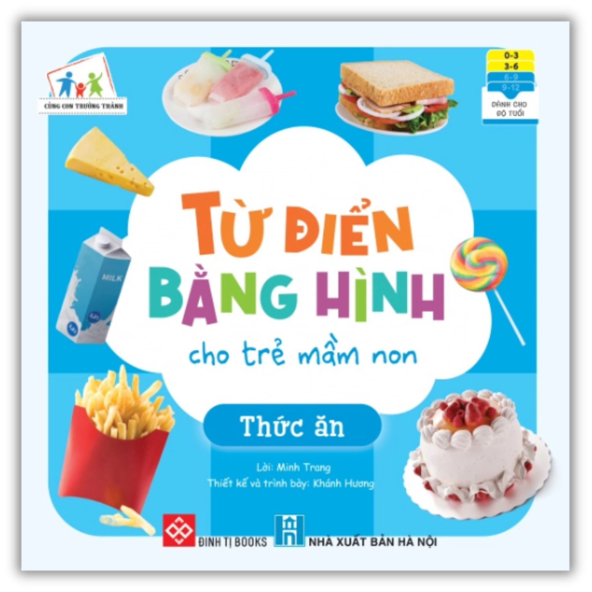 Từ điển bằng hình cho trẻ mầm non - Thức ăn