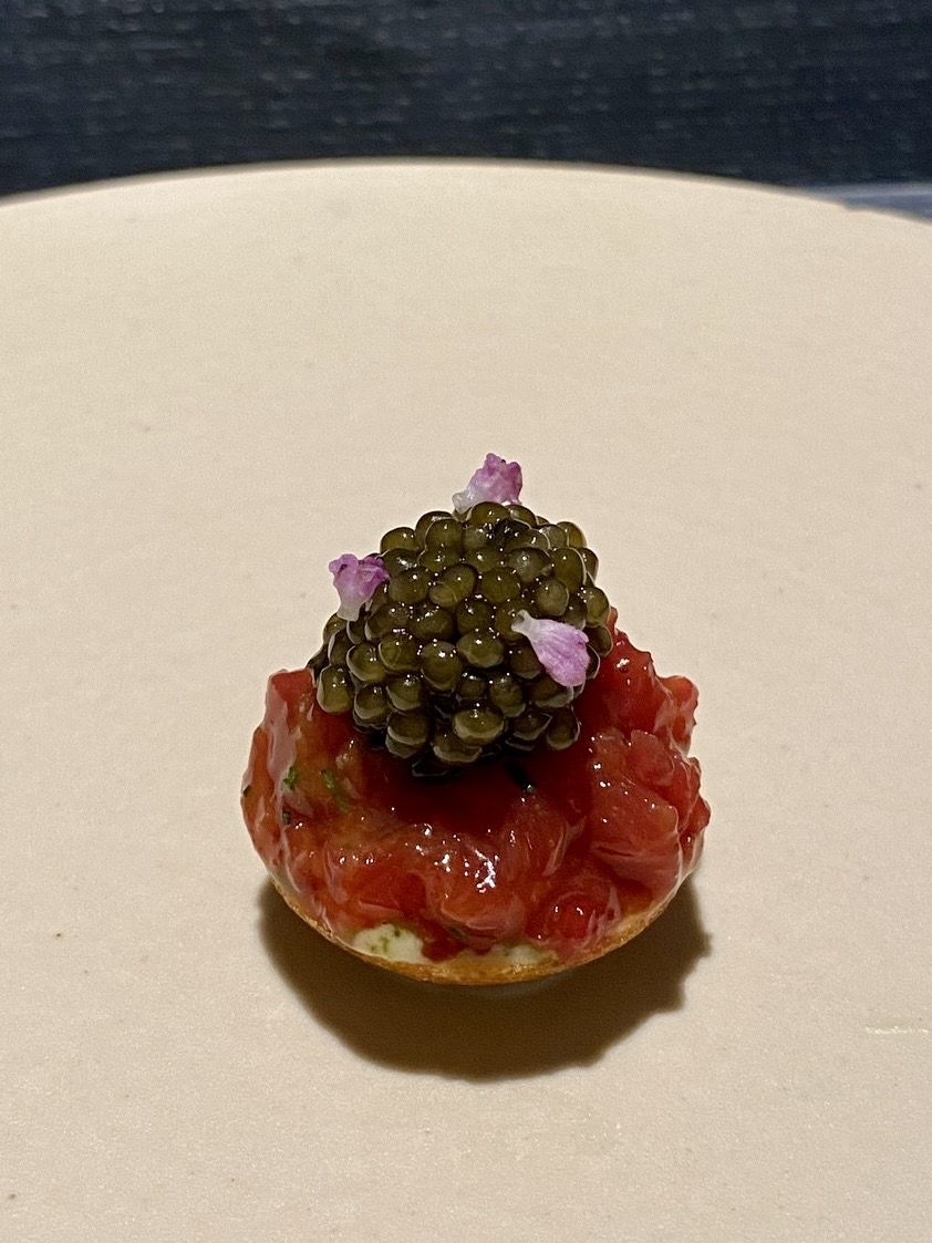 CieL Dining x Imperial Caviar Berlin