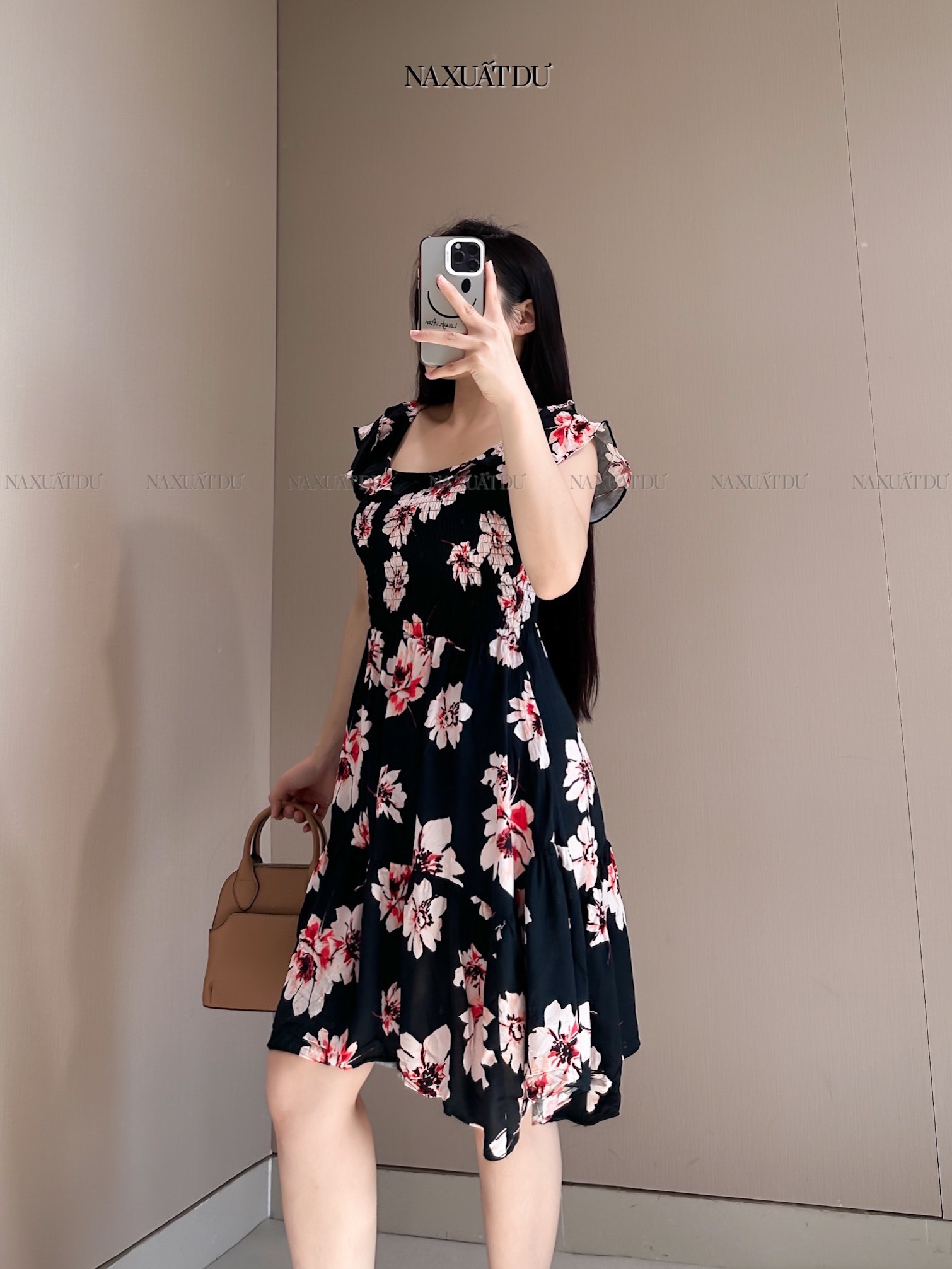 Váy lạm hoa '' Maunces '' (Sale) - V111_thumbnail_15