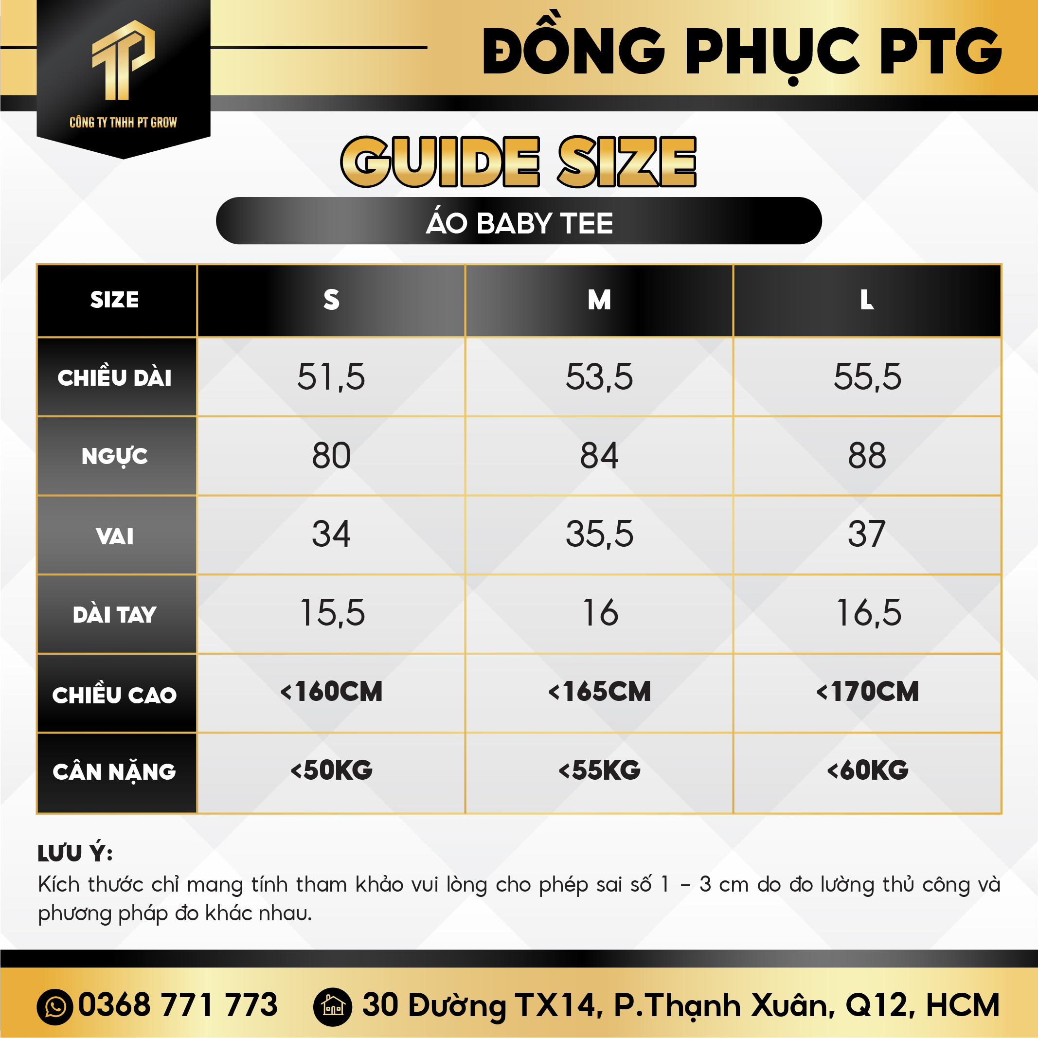 Áo baby tee phối trơn ABPTT01 PTG cotton cổ tròn in basic_thumbnail_2