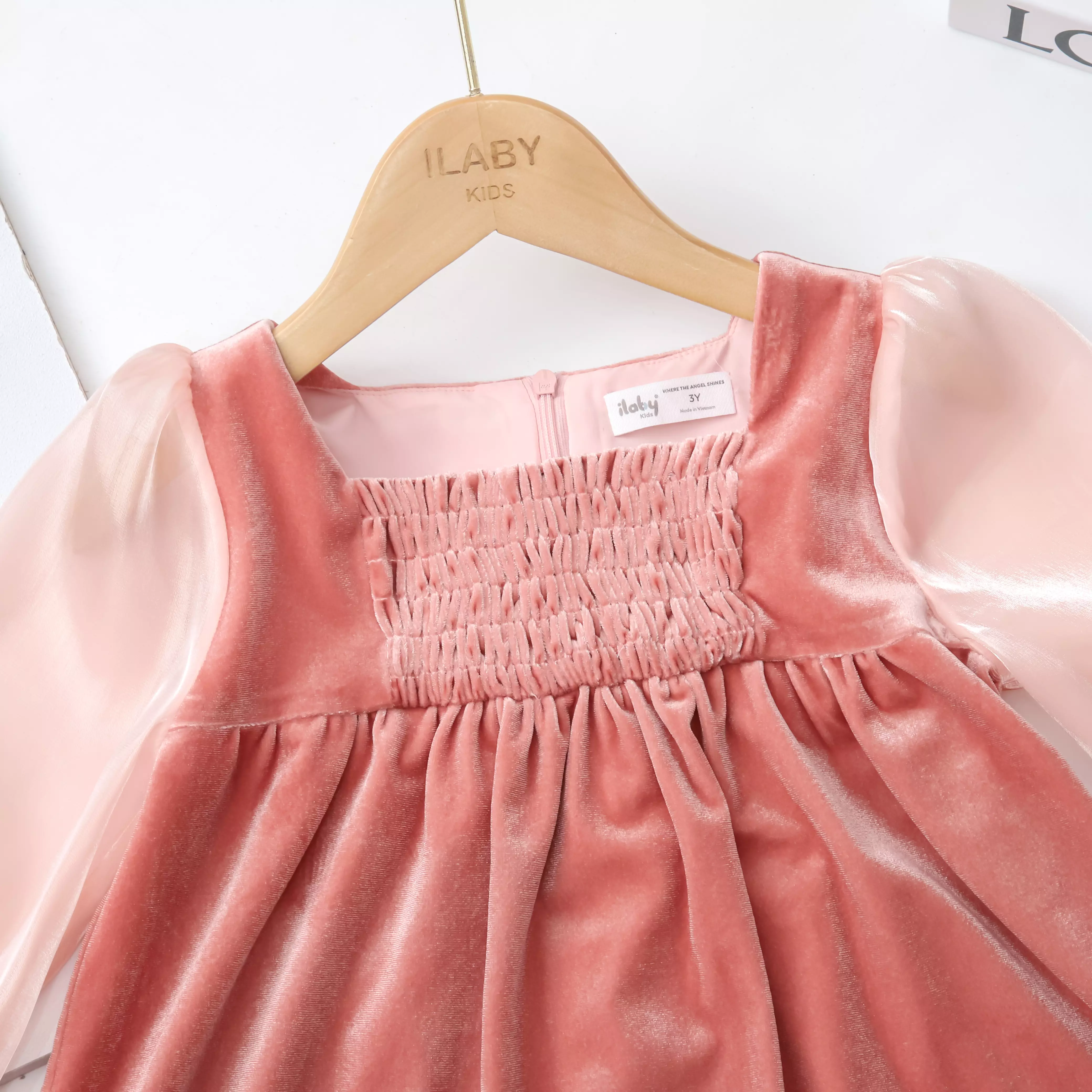 Váy nhung phối tơ_thumbnail_1