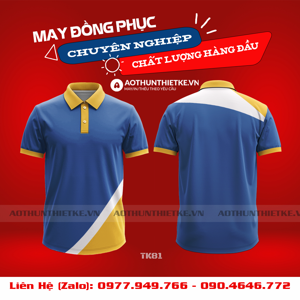 Áo Đồng Phục 3D TK81