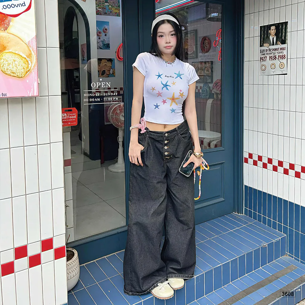 Áo baby tee form ôm phong cách mùa hè Beezy 3608_thumbnail_4