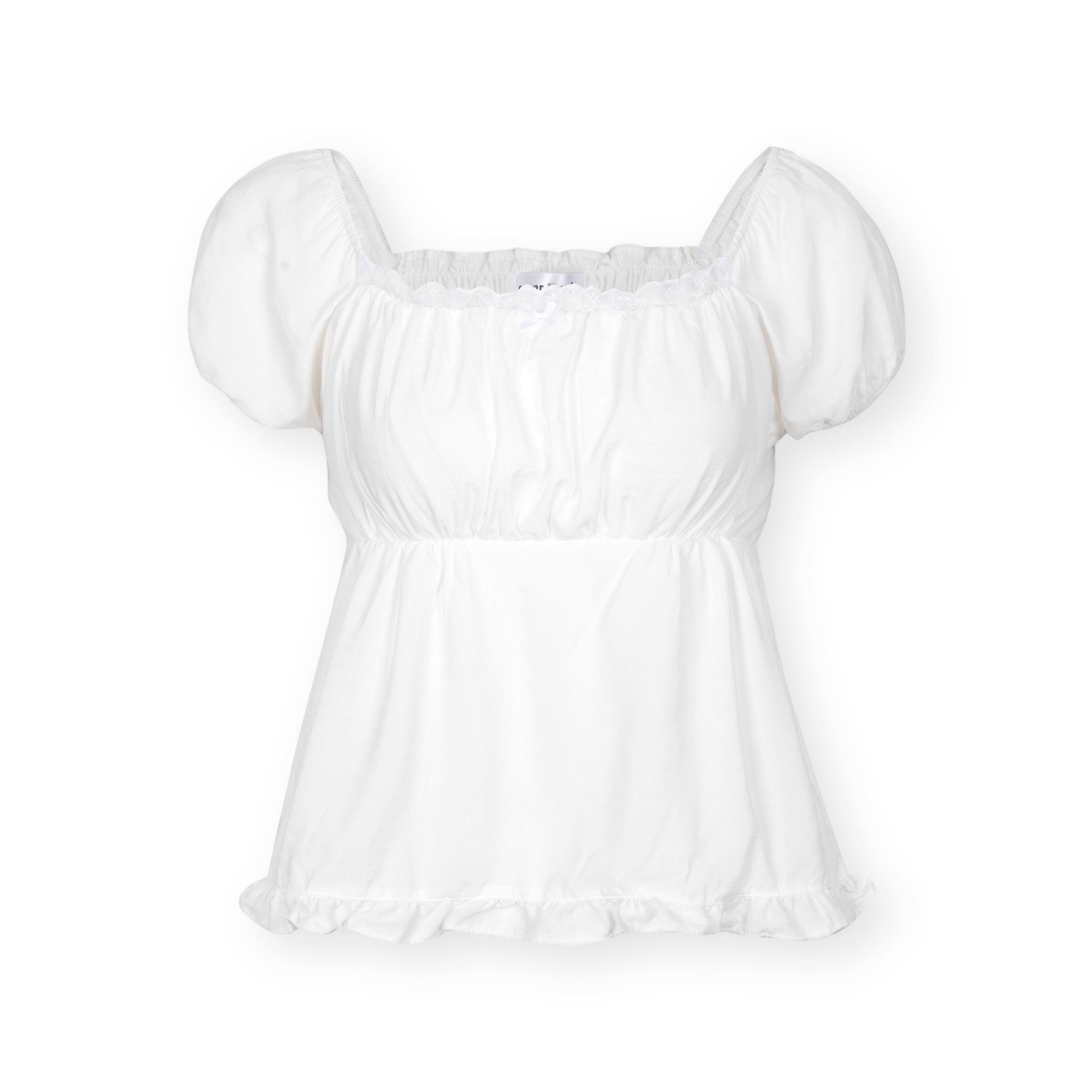 TIFFANY BABYDOLL TOP