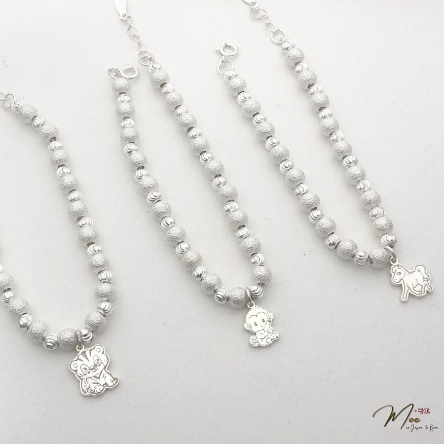 B54 - Lắc tay bi sọc khắc tên mix charm con giáp_thumbnail_1