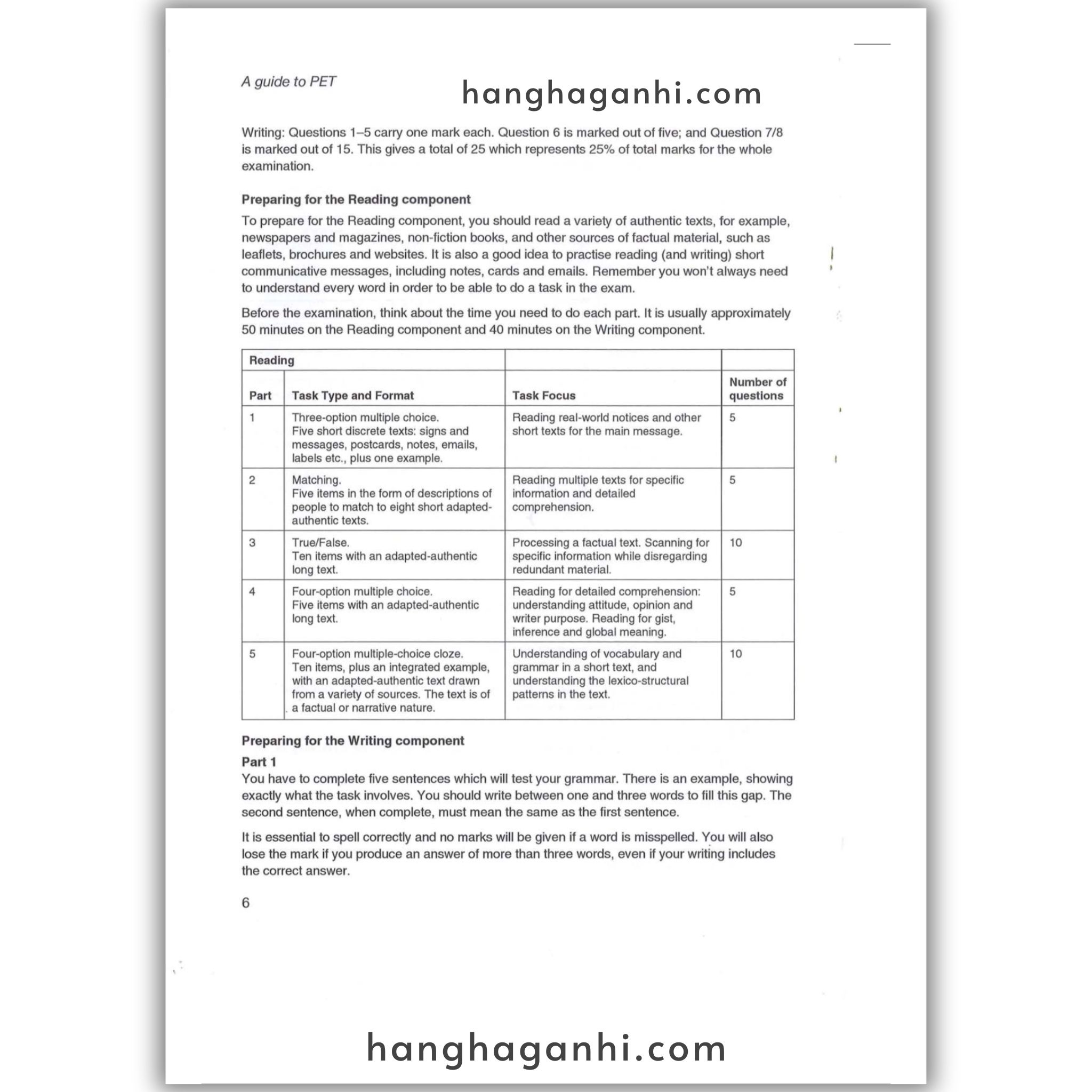 [Sách] Cambridge English Preliminary – Preliminary English Test (PET) 5 With Answers_thumbnail_2
