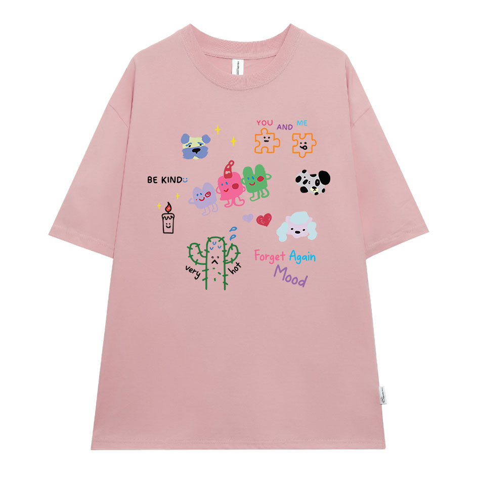 Áo thun nữ form rộng ATD181 Miucho chất vải cotton in Artwork_thumbnail_10