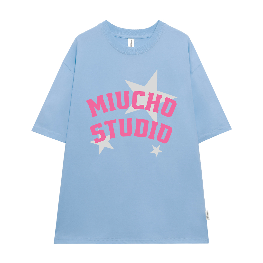 Áo thun nữ form rộng local brand ATD1539 Miucho vải cotton thoáng mát cổ tròn in mix_thumbnail_15