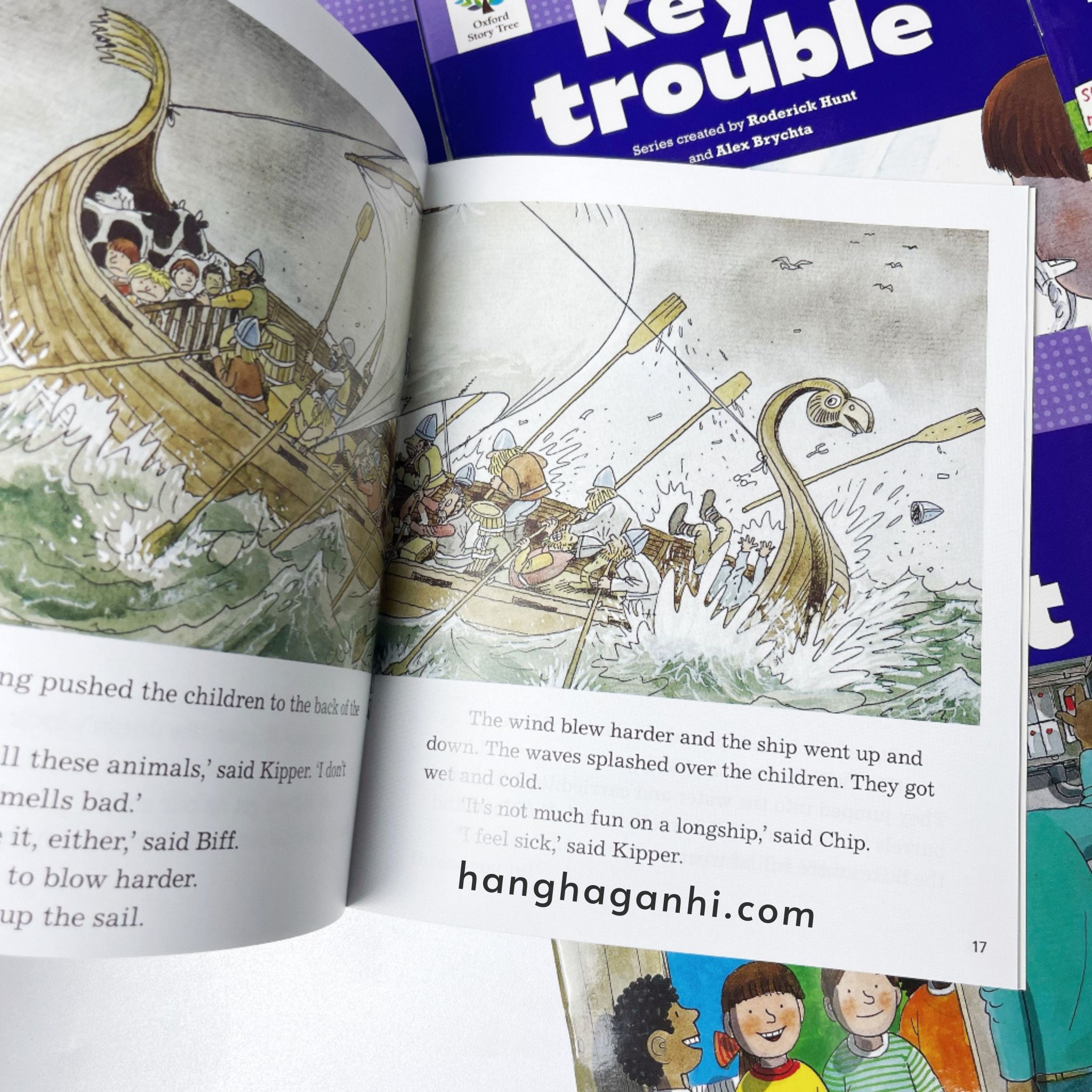 [ Sách Nhập Khẩu ] Oxford Story Tree Levels 4-7 ( Trọn Bộ 52 Quyển )_thumbnail_8