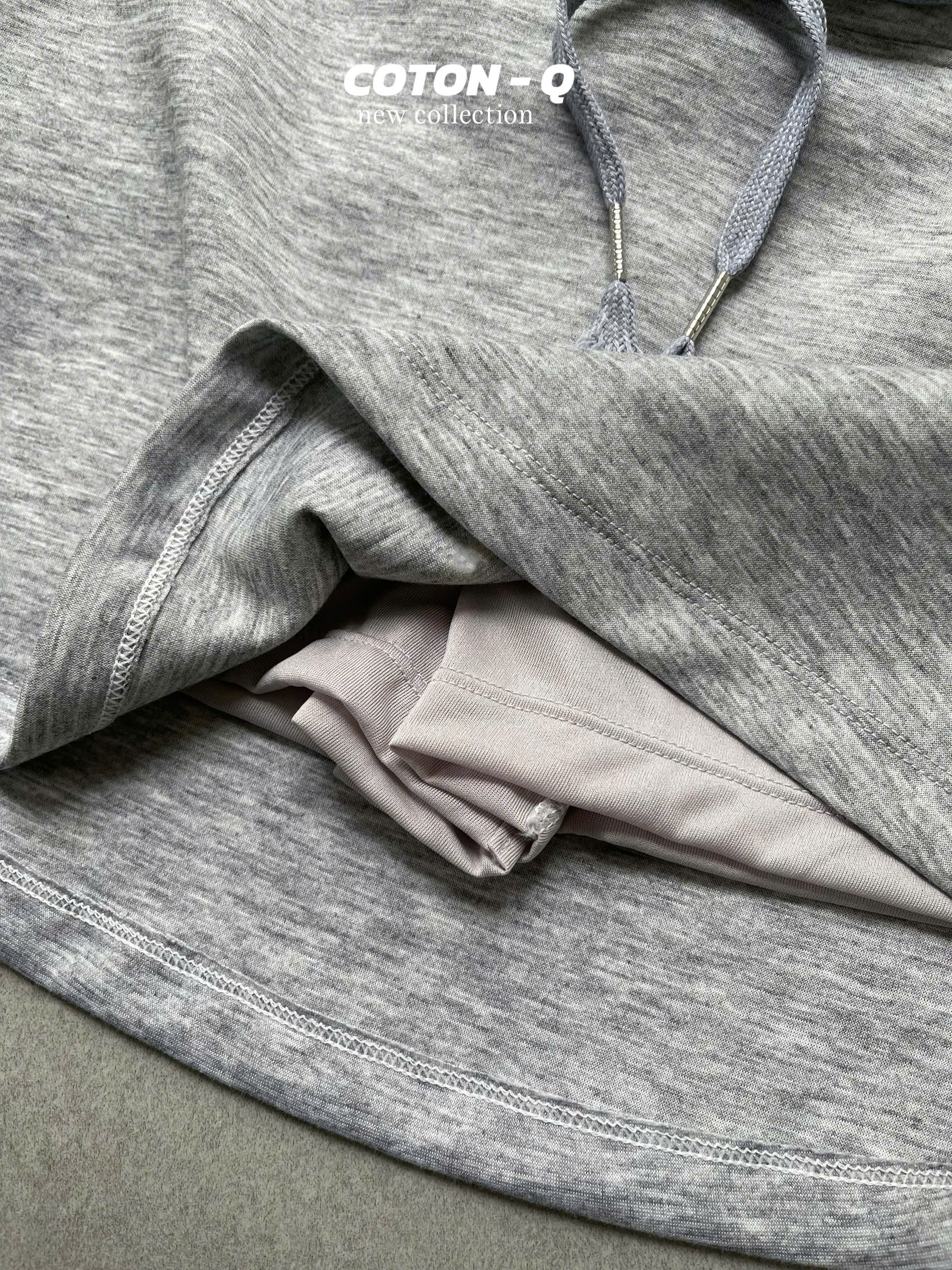 Chân váy ngắn lưng thun ( ĐEN )_thumbnail_4