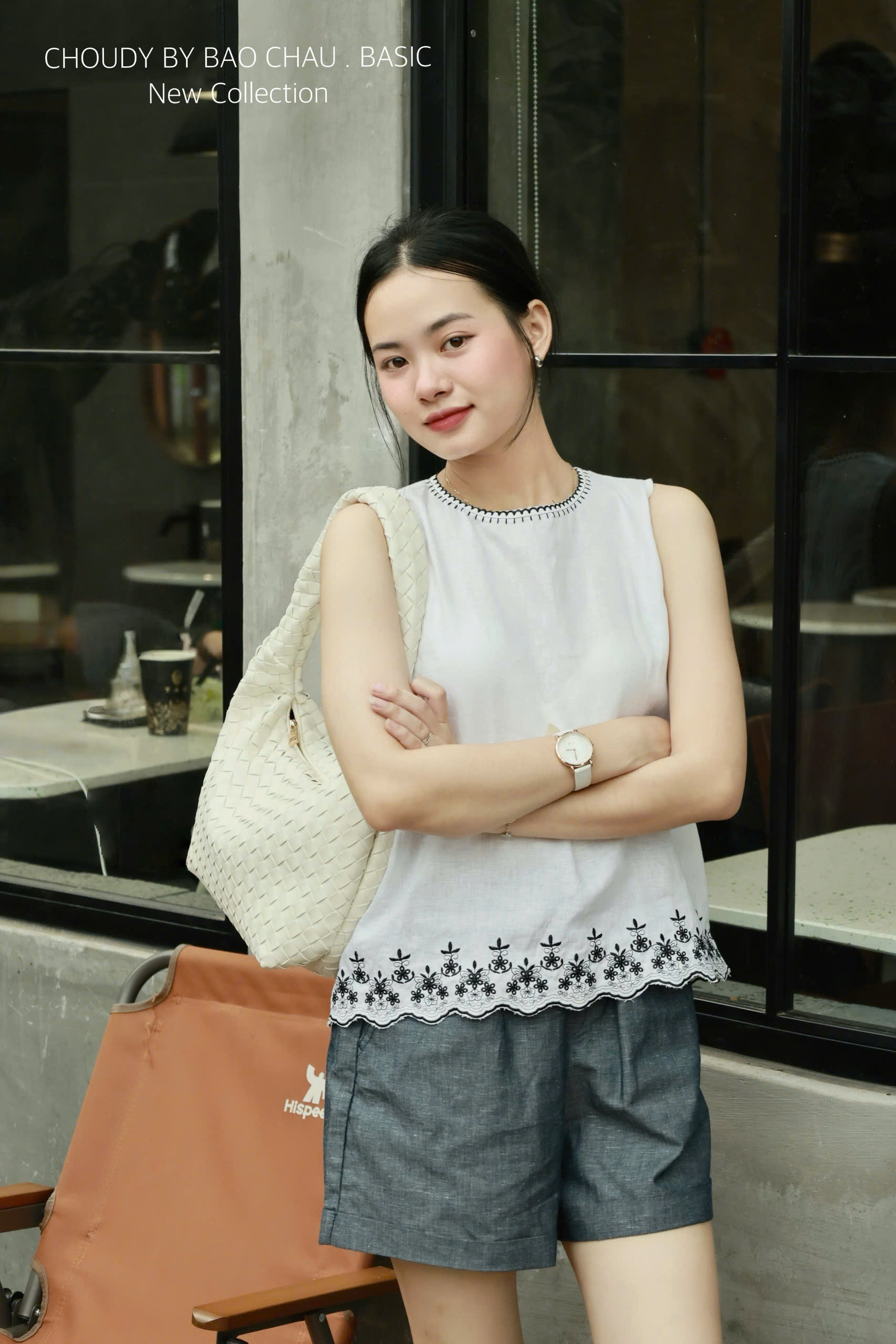 U697 ÁO KIỂU LINEN