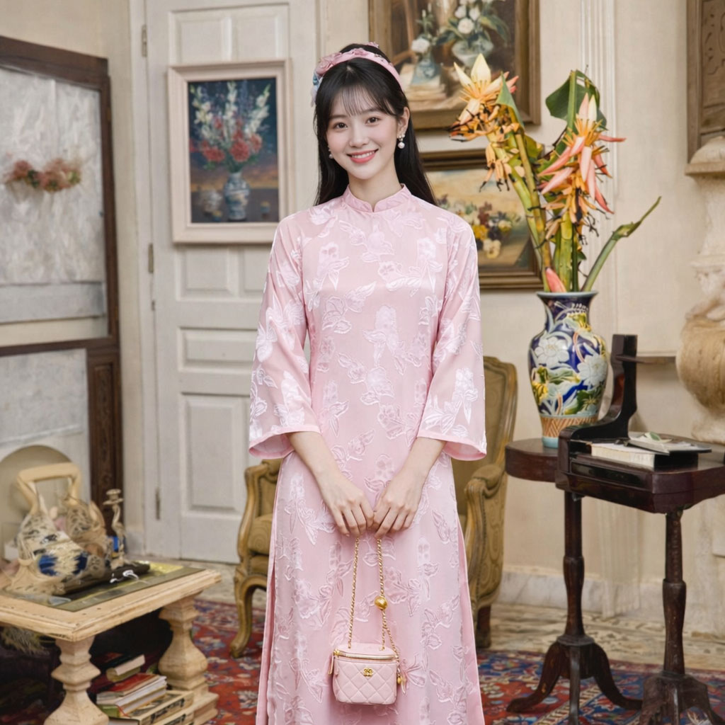 Xu hướng áo dài cách tân 2026 được shop và đại lý ưa chuộng