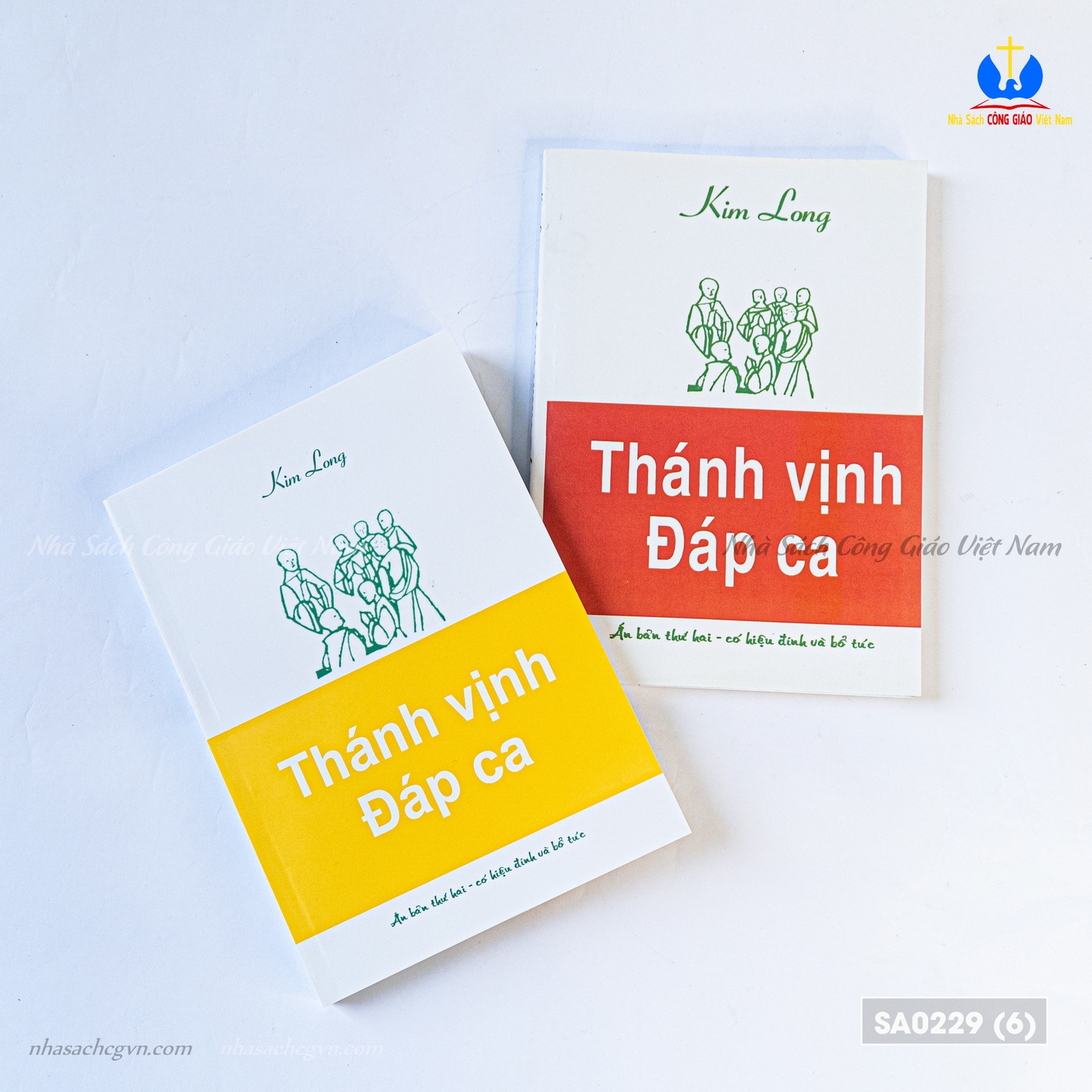 Thánh Vịnh Đáp Ca Kim Long vàng ✔