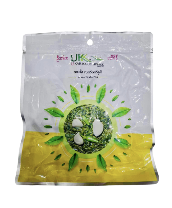 ဦးကာက ဇယန်း လက်ဖက်နှပ်