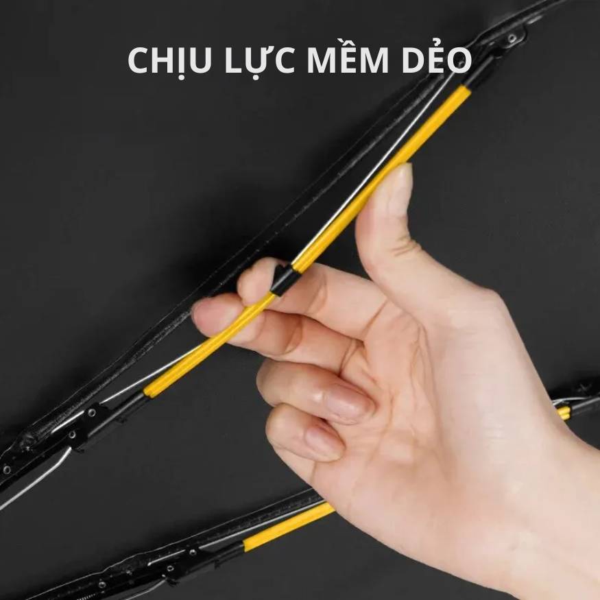 Dù tự gấp gọn 24 nan rộng 110cm Kachi chống UV MK376_thumbnail_8