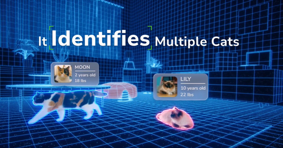 PETKIT Purobot Ultra với Camera AI