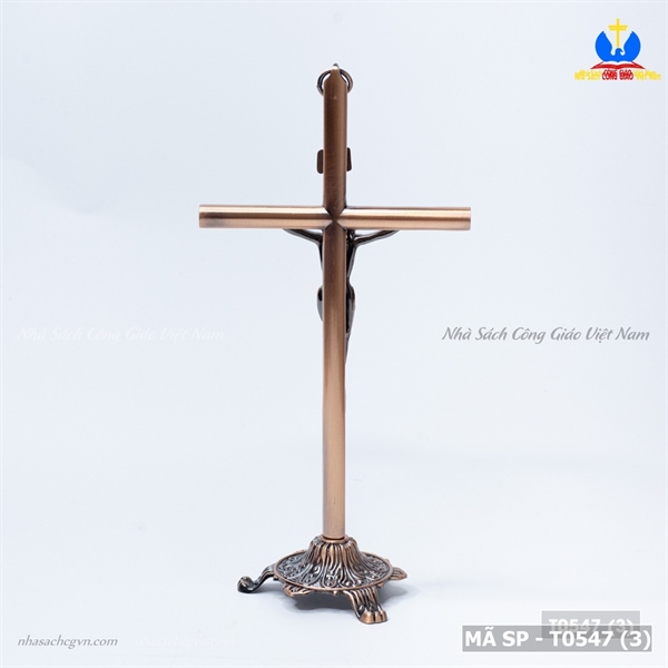Tượng chịu nạn mạ đồng 22cm_thumbnail_1