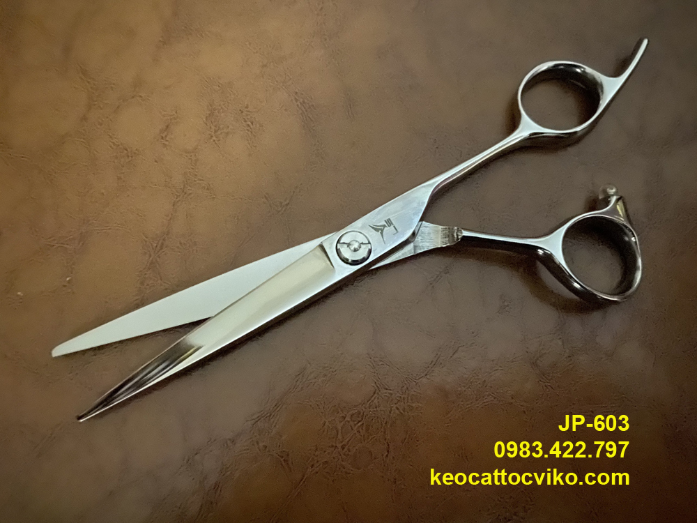 Kéo cắt tóc Viko LS JP603, size kéo 6 inches, bảo hành 1 năm_thumbnail_5