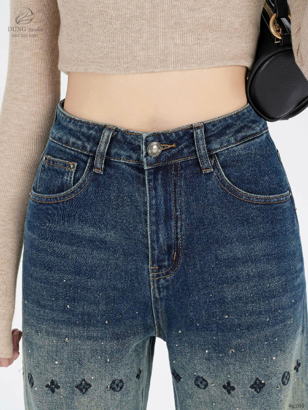 Quần Jean Suông Q203 6803_thumbnail_6