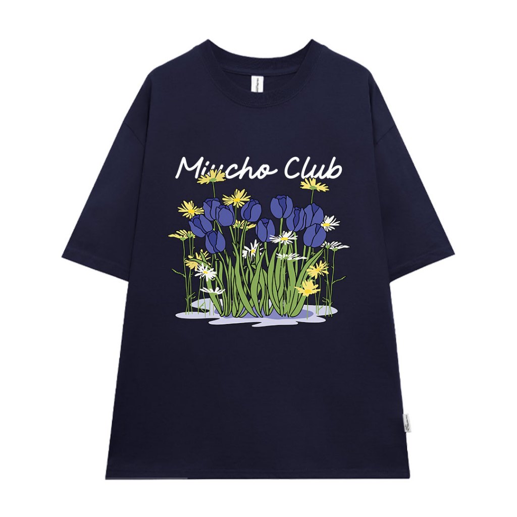 Áo thun local brand form rộng nam nữ vải cotton ATD1155 Miucho tay ngắn cổ tròn in mix_thumbnail_20