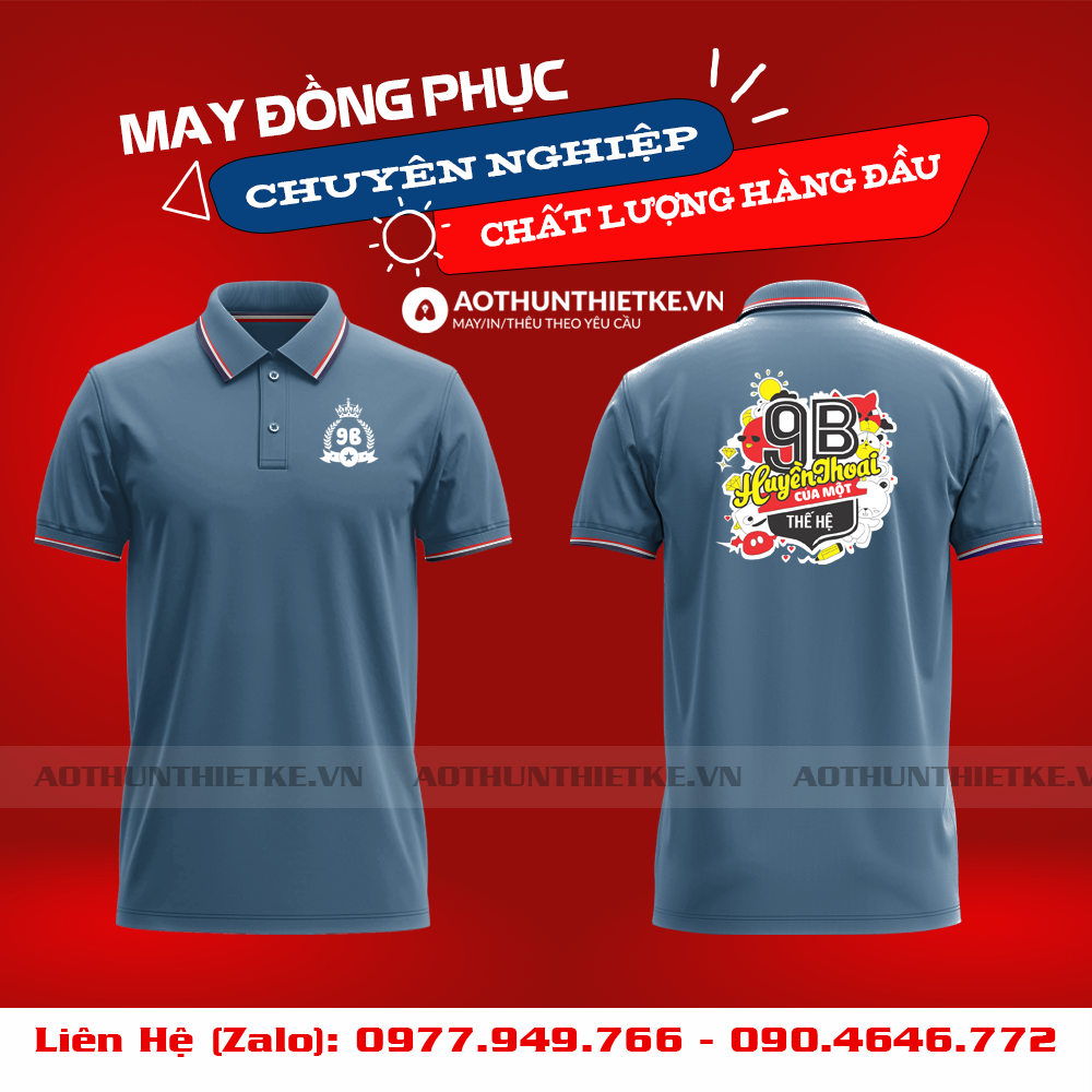 BST Mẫu Áo Lớp - CLU64